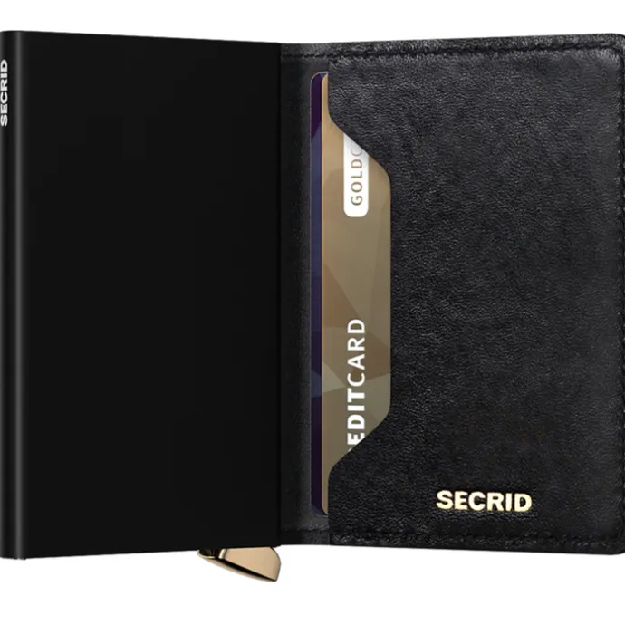Secrid Slimwallet Emboss Diamond black