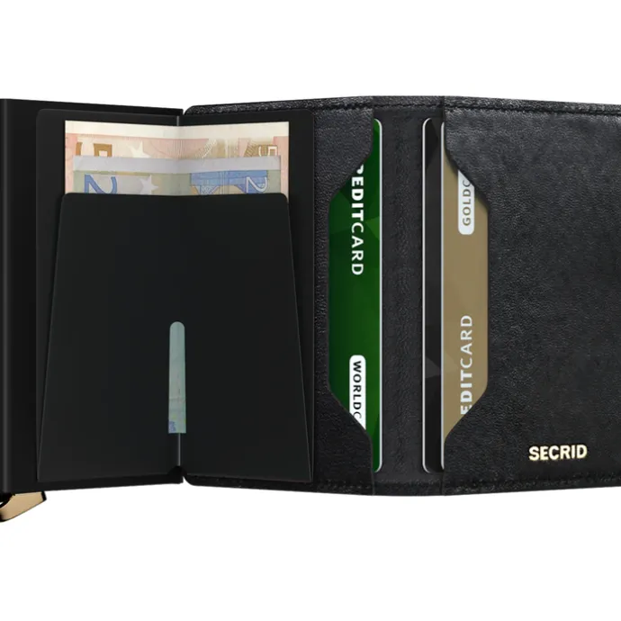 Secrid Slimwallet Emboss Diamond black