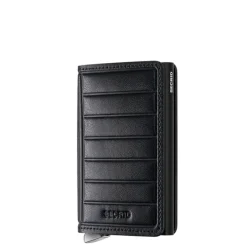 Secrid Slimwallet Emboss Lines V2 black
