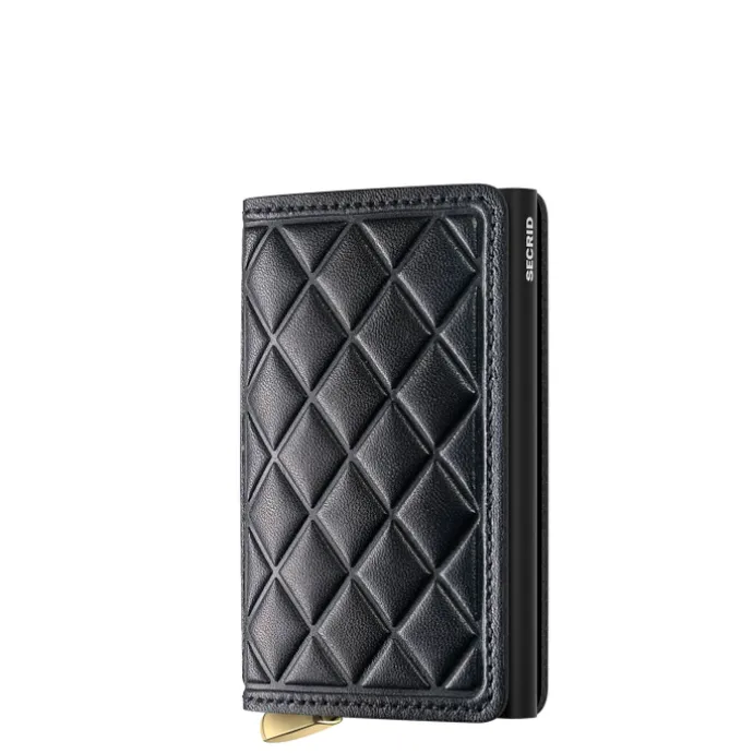 Secrid Slimwallet Emboss Diamond V2 black