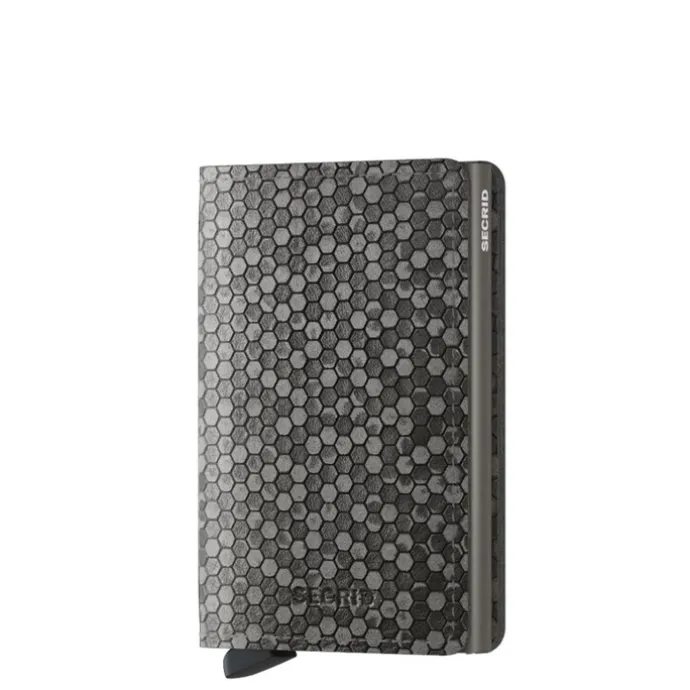 Secrid Slimwallet Hexagon grey