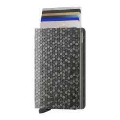 Secrid Slimwallet Hexagon grey