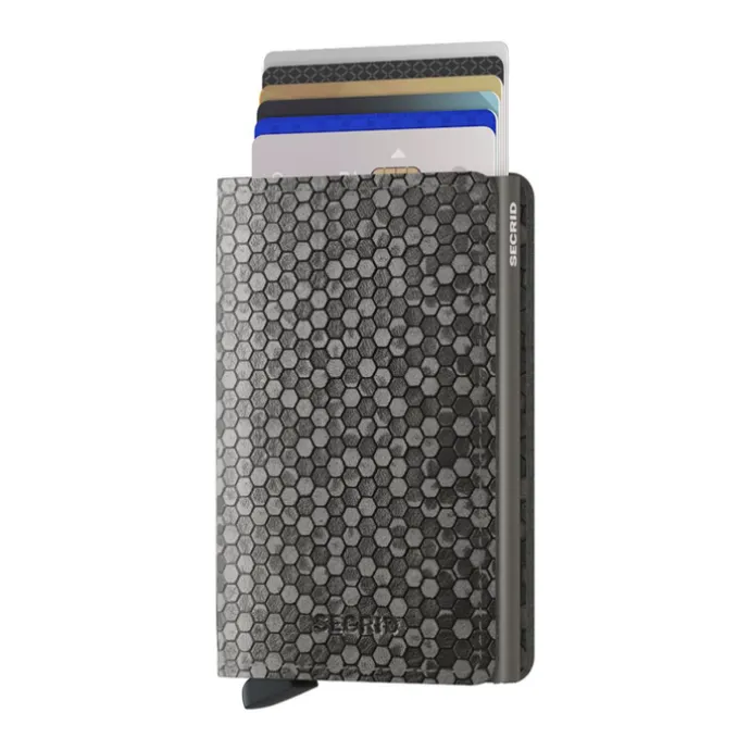 Secrid Slimwallet Hexagon grey