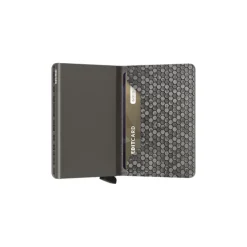 Secrid Slimwallet Hexagon grey