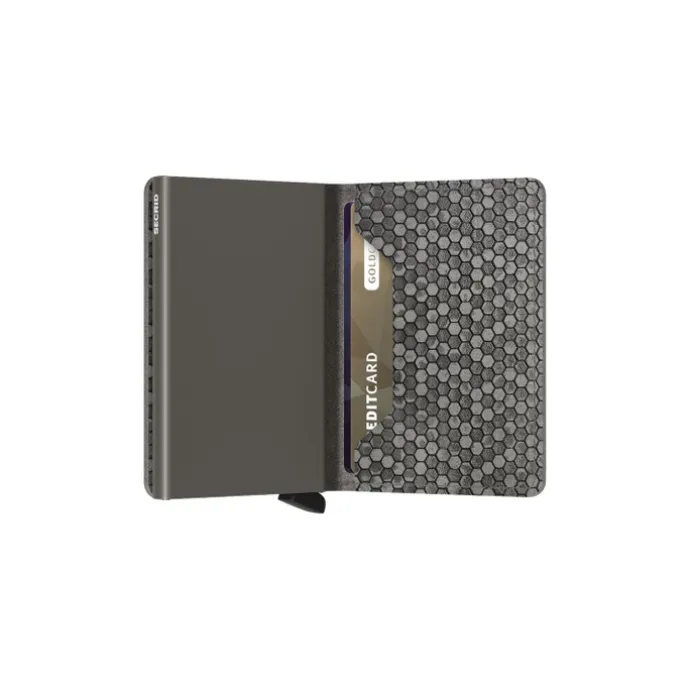 Secrid Slimwallet Hexagon grey