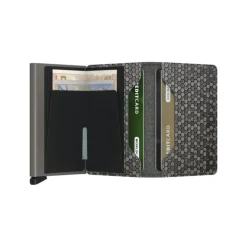 Secrid Slimwallet Hexagon grey