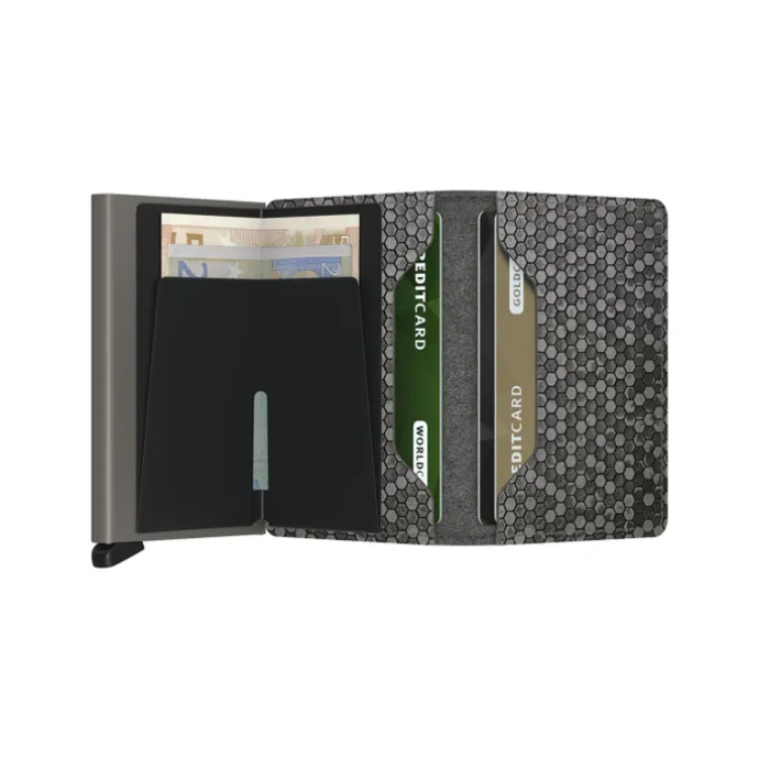 Secrid Slimwallet Hexagon grey
