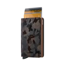 Secrid Slimwallet Jungle brown