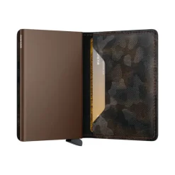 Secrid Slimwallet Jungle brown