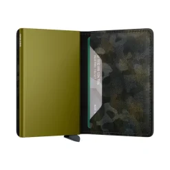 Secrid Slimwallet Jungle moss