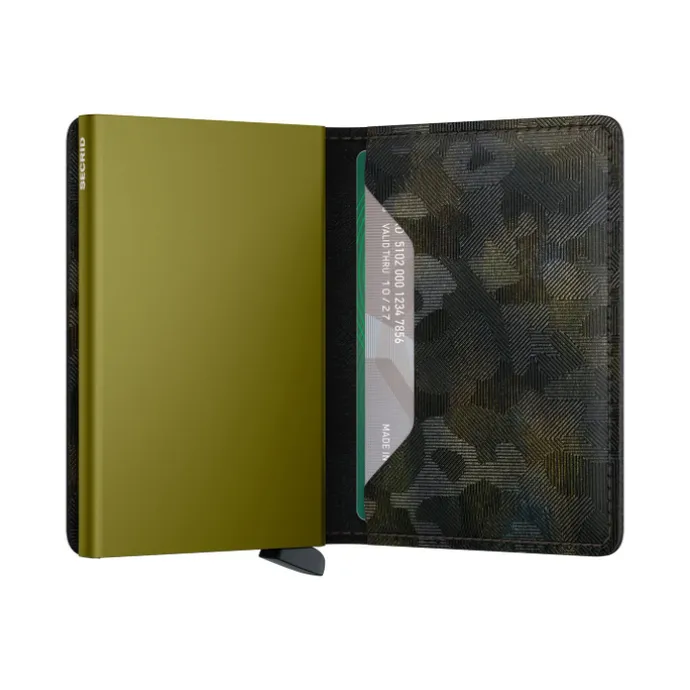 Secrid Slimwallet Jungle moss