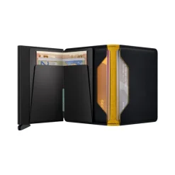 Secrid Slimwallet Matte black ochre