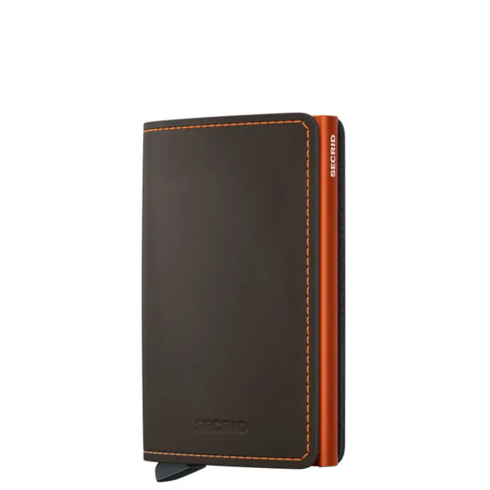 Secrid Slimwallet Matte truffle orange