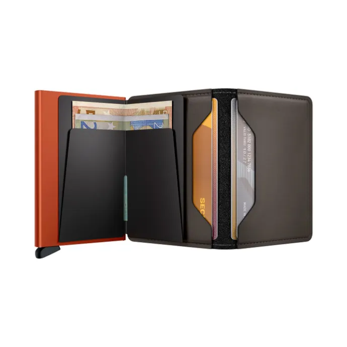 Secrid Slimwallet Matte truffle orange