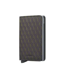 Secrid Slimwallet Optical grey-yellow