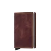 Secrid Slimwallet Portemonnee Vintage brown