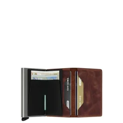 Secrid Slimwallet Portemonnee Vintage brown