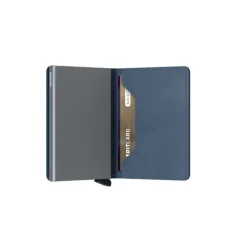 Secrid Slimwallet Portemonnee ice blue