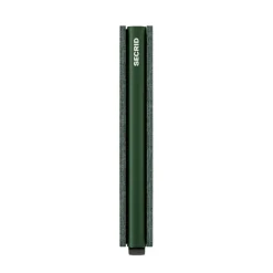 Secrid Slimwallet Portemonnee Original green