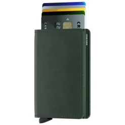 Secrid Slimwallet Portemonnee Original green