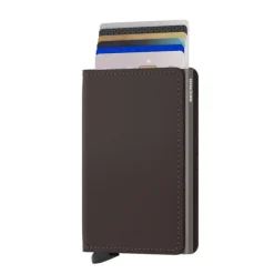 Secrid Slimwallet Portemonnee Matte truffle