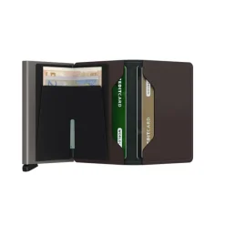 Secrid Slimwallet Portemonnee Matte truffle