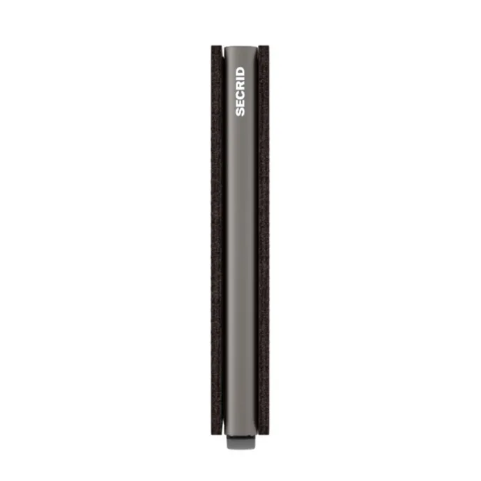 Secrid Slimwallet Portemonnee Matte truffle