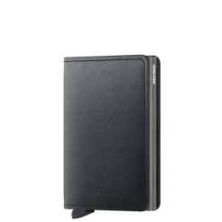 Secrid Slimwallet Portemonnee Mirum Plant-Based black