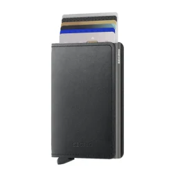 Secrid Slimwallet Portemonnee Mirum Plant-Based black