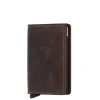 Secrid Slimwallet Portemonnee Vintage chocolate