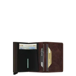 Secrid Slimwallet Portemonnee Vintage chocolate