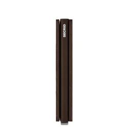 Secrid Slimwallet Portemonnee Vintage chocolate