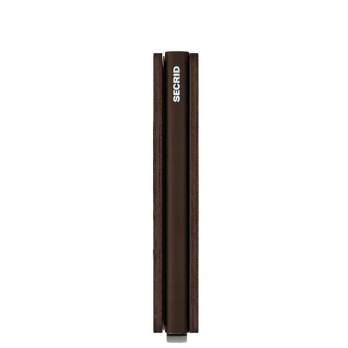 Secrid Slimwallet Portemonnee Vintage chocolate