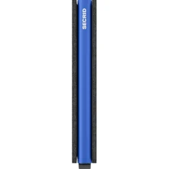 Secrid Slimwallet Portemonnee Matte black & blue