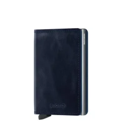 Secrid Slimwallet Portemonnee Vintage blue