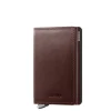 Secrid Slimwallet Portemonnee Dusk dark brown