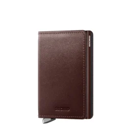 Secrid Slimwallet Portemonnee Dusk dark brown