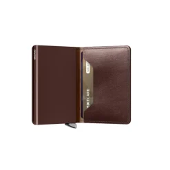 Secrid Slimwallet Portemonnee Dusk dark brown