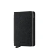 Secrid Slimwallet Portemonnee Veg black-black