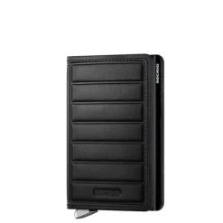 Secrid Slimwallet Portemonnee Emboss Lines black
