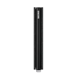 Secrid Slimwallet Portemonnee Emboss Lines black
