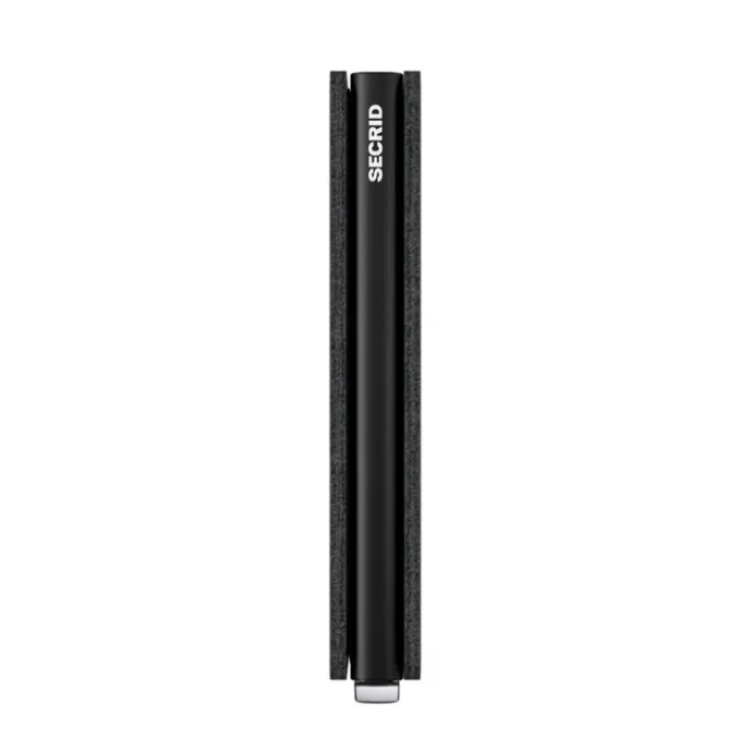 Secrid Slimwallet Portemonnee Emboss Lines black