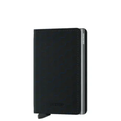Secrid Slimwallet Portemonnee Optical black & titanium