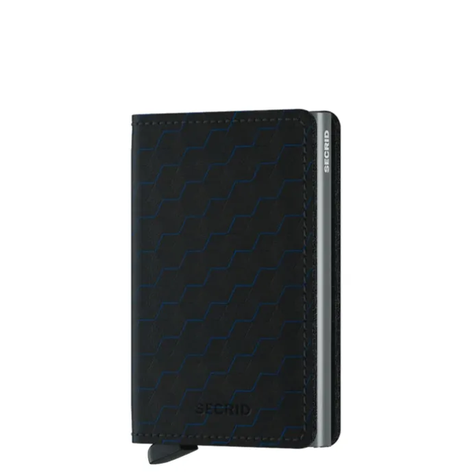 Secrid Slimwallet Portemonnee Optical black & titanium