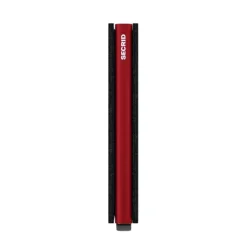 Secrid Slimwallet Portemonnee Matte black & red