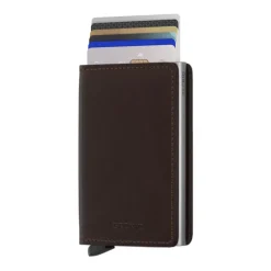 Secrid Slimwallet Portemonnee Original dark brown