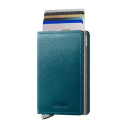 Secrid Slimwallet Portemonnee Dusk teal