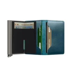 Secrid Slimwallet Portemonnee Dusk teal
