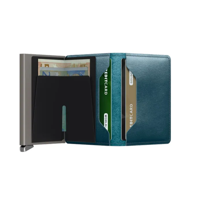 Secrid Slimwallet Portemonnee Dusk teal