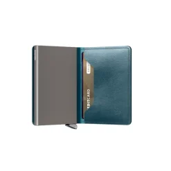 Secrid Slimwallet Portemonnee Dusk teal